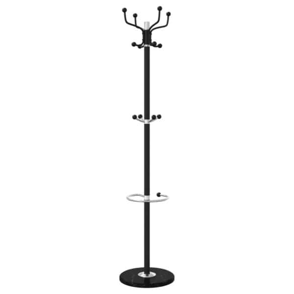 Kapstok Met Parapluhouder 180 Cm Gepoedercoat Ijzer