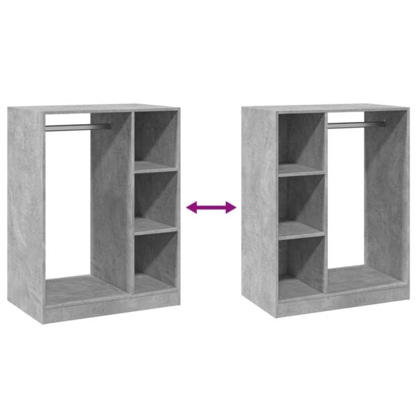 Kledingkast Bewerkt Hout