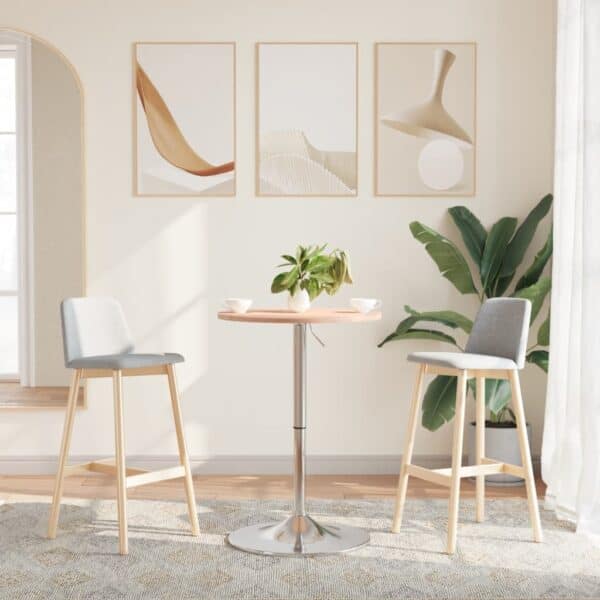 Bartafel Ø 50X89,5 Cm Naturel