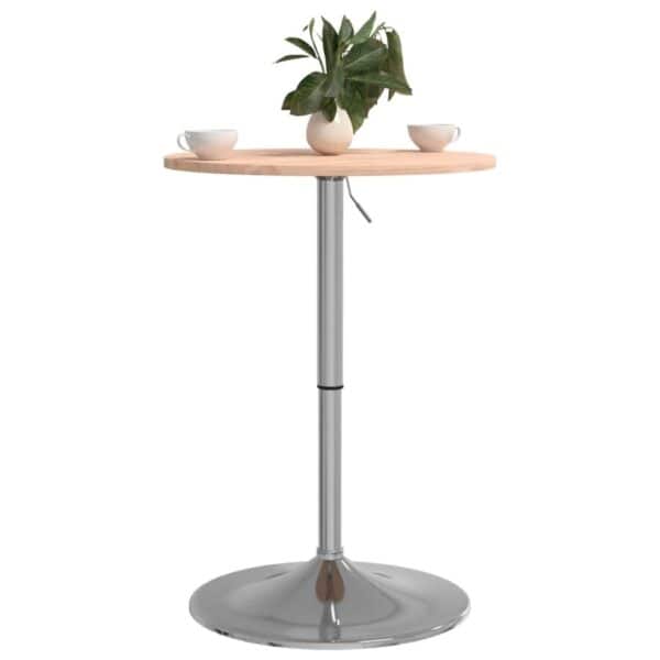 Bartafel Ø 50X89,5 Cm Naturel