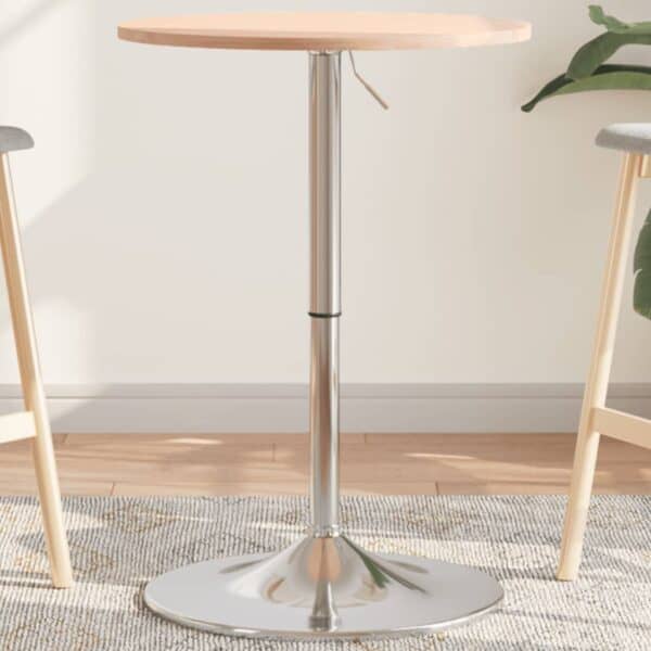 Bartafel Ø 50X89,5 Cm Naturel