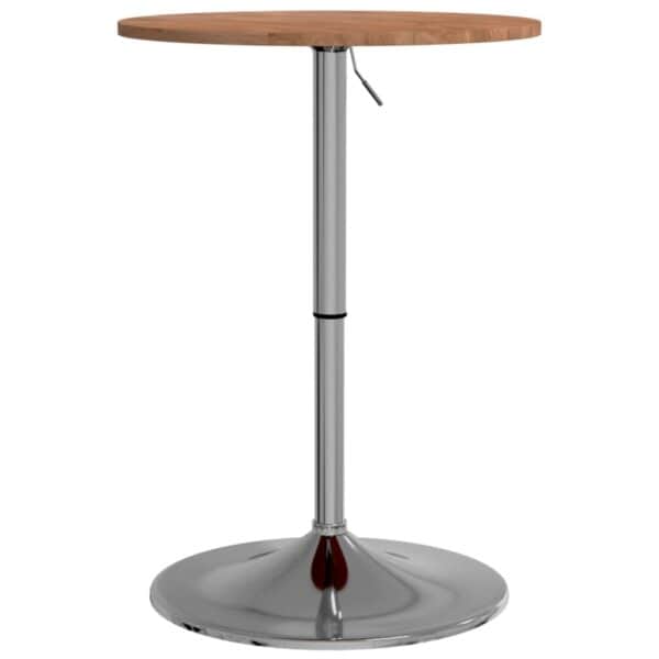 Bartafel Ø 50X89,5 Cm Lichtbruin