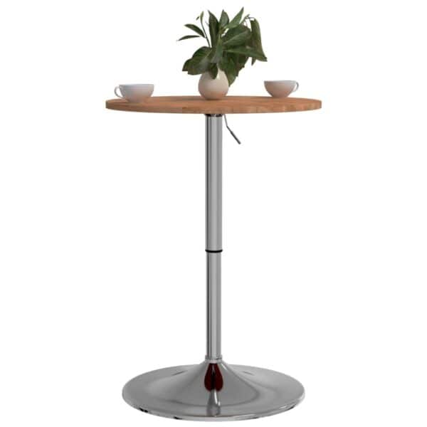 Bartafel Ø 50X89,5 Cm Lichtbruin