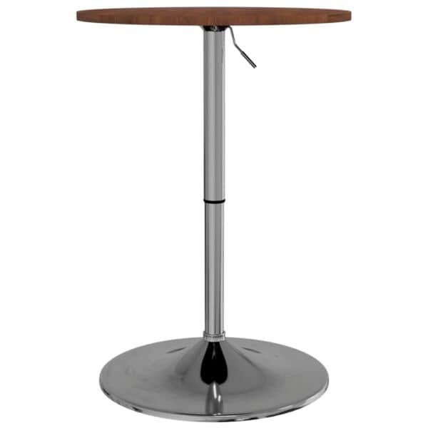 Bartafel Ø 50X89,5 Cm Donkerbruin