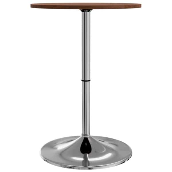 Bartafel Ø 50X89,5 Cm Donkerbruin
