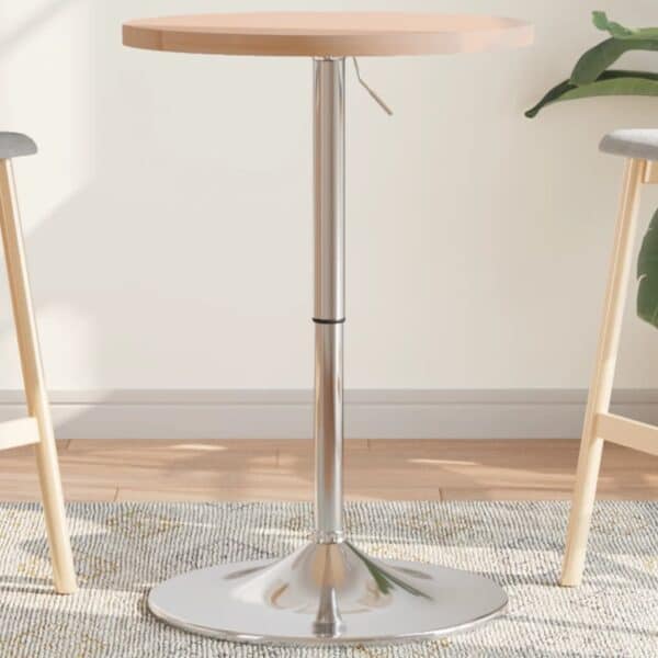 Bartafel Ø 50X89,5 Cm Naturel