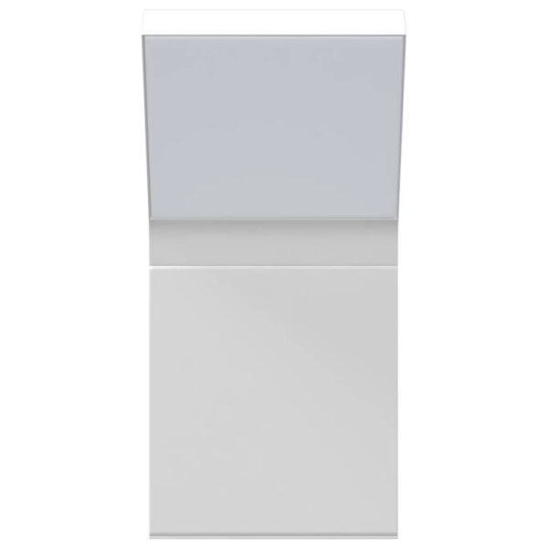 Buitenwandlampen Led Gegoten Aluminium Wit