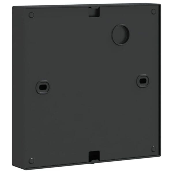 Buitenwandlamp Led Gegoten Aluminium Zwart