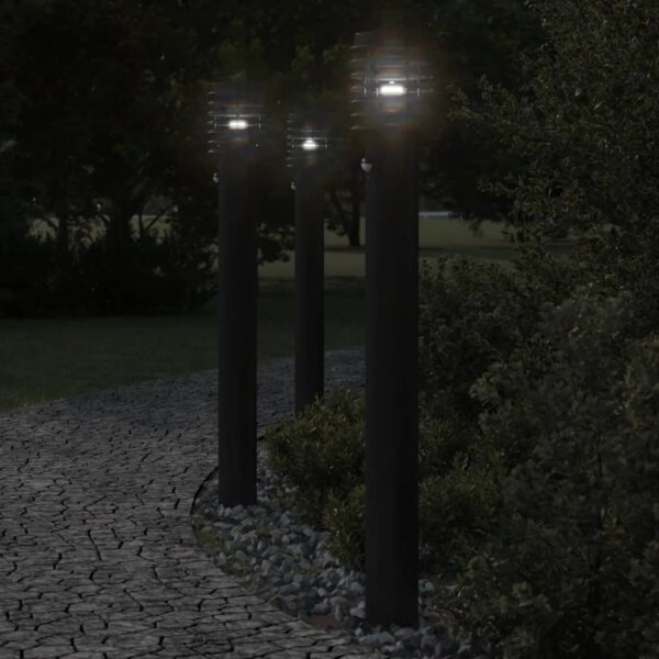 Buitenvloerlamp 110 Cm Roestvrijstaal