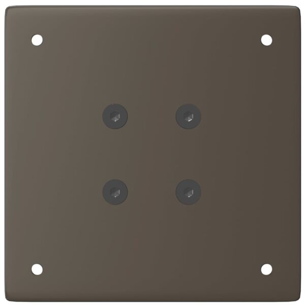 Salontafelpoten 4 St 42-44 Cm Staal