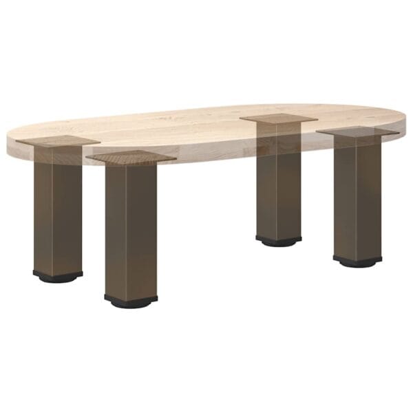 Salontafelpoten 4 St 42-44 Cm Staal