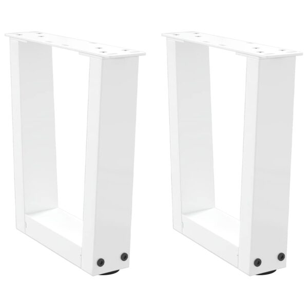 Eettafelpoten 3 St V-Vormig 80X(72-73,3) Cm Staal