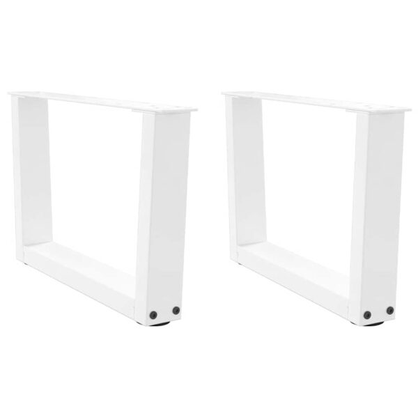 Eettafelpoten 3 St V-Vormig 80X(72-73,3) Cm Staal