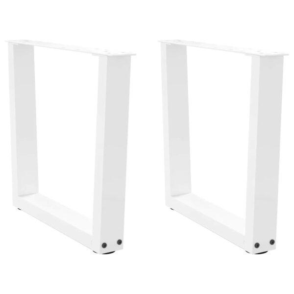 Eettafelpoten 3 St V-Vormig 80X(72-73,3) Cm Staal