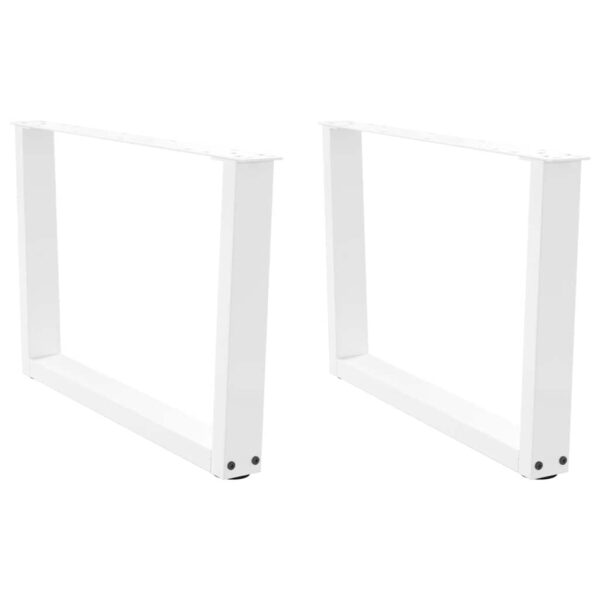 Eettafelpoten 3 St V-Vormig 80X(72-73,3) Cm Staal
