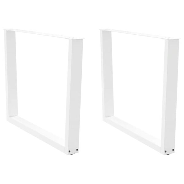 Eettafelpoten 3 St V-Vormig 80X(72-73,3) Cm Staal