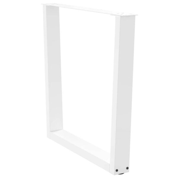 Eettafelpoten 3 St V-Vormig 80X(72-73,3) Cm Staal