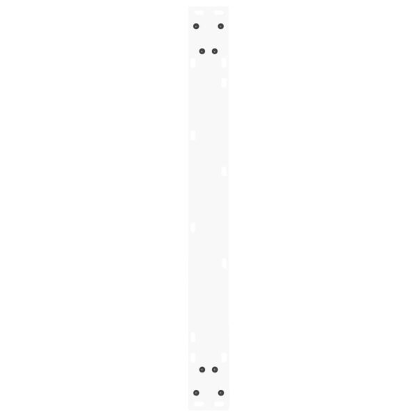 Eettafelpoten 3 St V-Vormig 80X(72-73,3) Cm Staal