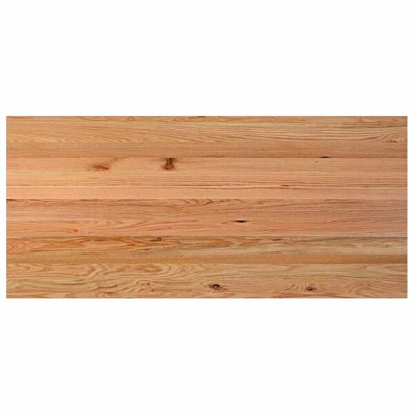 Eettafel Rechthoekig Massief Eikenhout Lichtbruin