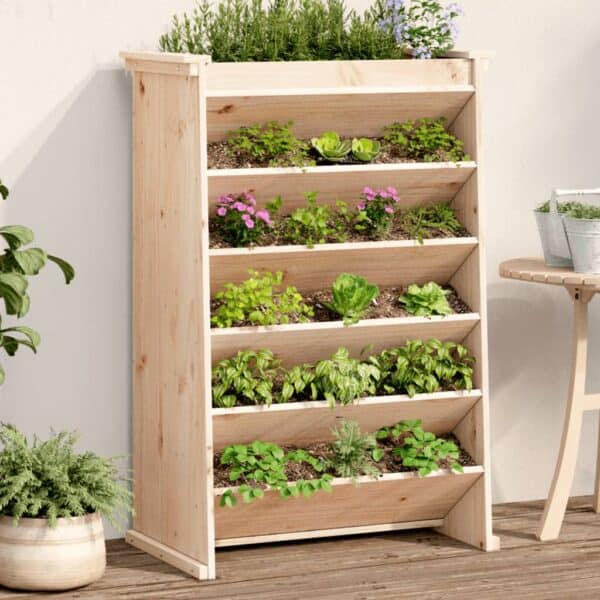 Kruidenbak Douglashout 6-Laags 69X40X101,5 Cm