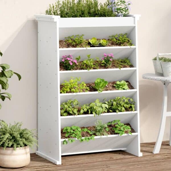 Kruidenbak Douglashout 6-Laags 69X40X101,5 Cm