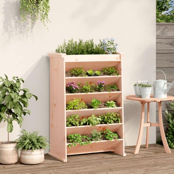 Kruidenbak Douglashout 6-Laags 69X40X101,5 Cm