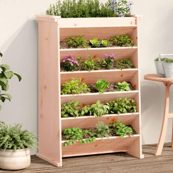 Kruidenbak Douglashout 6-Laags 69X40X101,5 Cm
