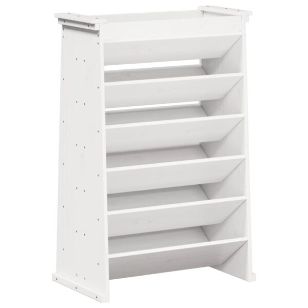 Kruidenbak 6-Laags 69X40X101,5 Cm Massief Grenenhout