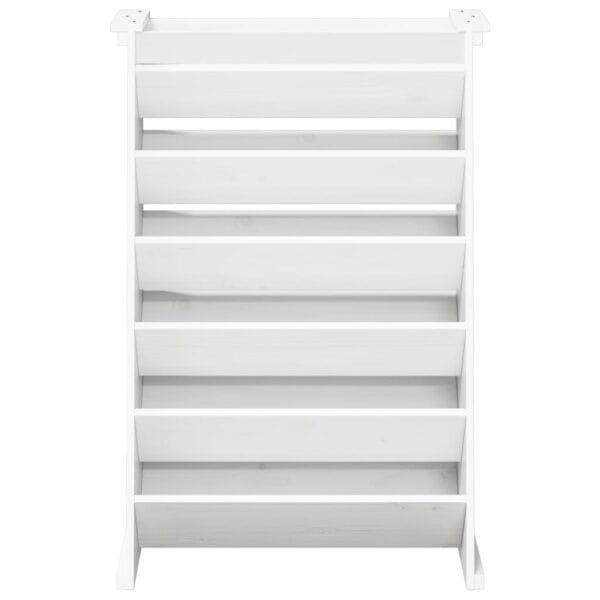 Kruidenbak 6-Laags 69X40X101,5 Cm Massief Grenenhout