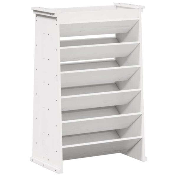 Kruidenbak 6-Laags 69X40X101,5 Cm Massief Grenenhout