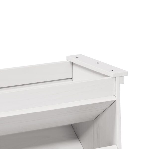 Kruidenbak 6-Laags 69X40X101,5 Cm Massief Grenenhout