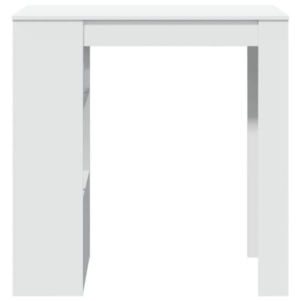 Bartafel Met Rekken 102X50X103,5 Cm Bewerkt Hout