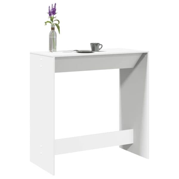Bartafel 51X50X103,5 Cm Bewerkt Hout Kleur