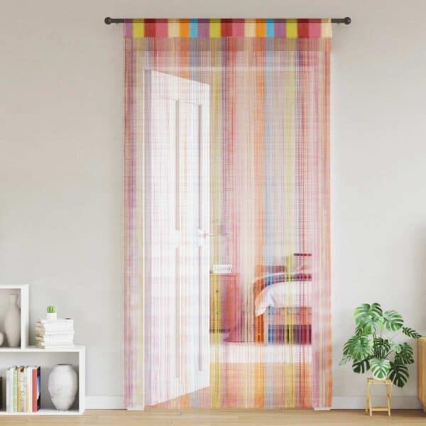Draadgordijnen 100X250 Cm