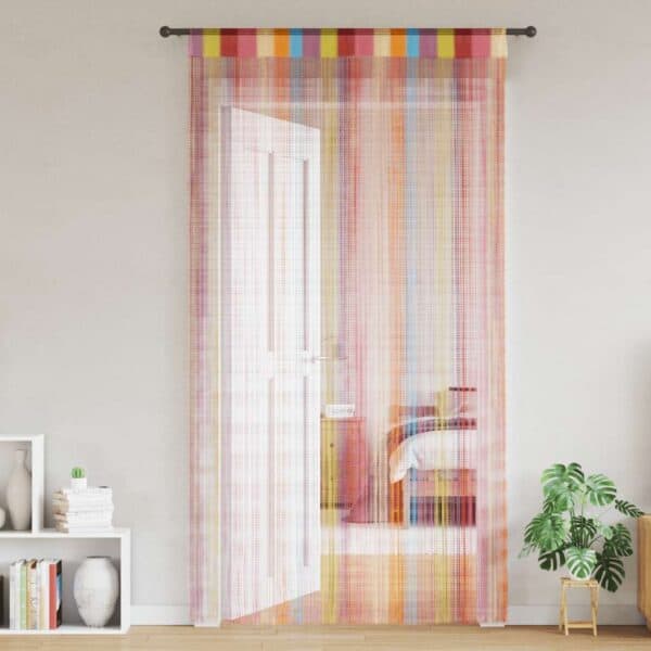 Draadgordijnen 100X250 Cm