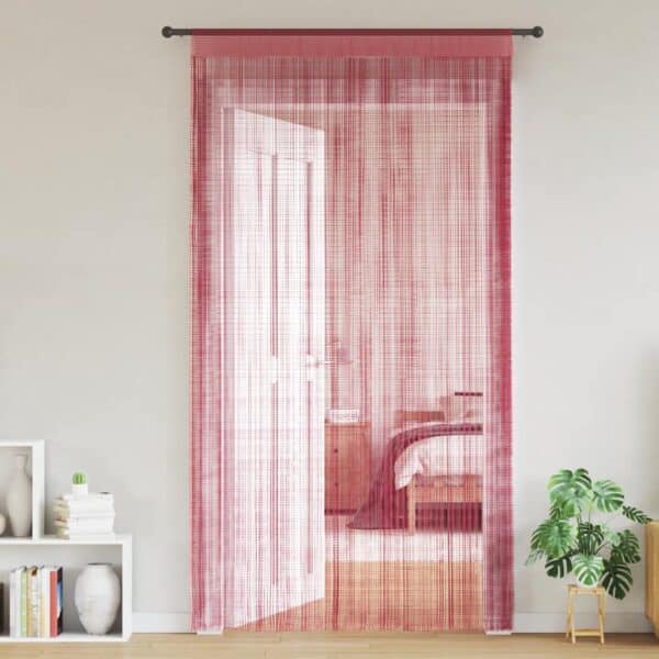 Draadgordijnen 100X250 Cm