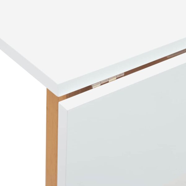 Eettafel Massief Hout Rubber