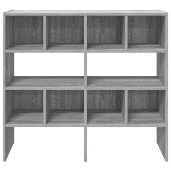 Schoenenrekken Stapelbaar 89,5X30X40 Cm Eiken
