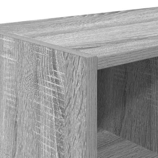 Schoenenrekken Stapelbaar 89,5X30X40 Cm Eiken