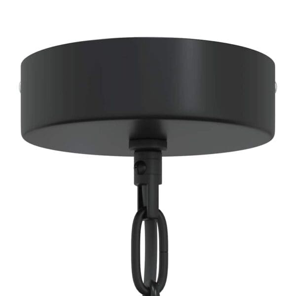 Hanglamp E27 Ø 31 Cm Ijzer Zwart