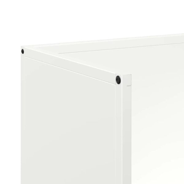 Brandhoutrek 40X30X80 Cm Koudgewalst Staal