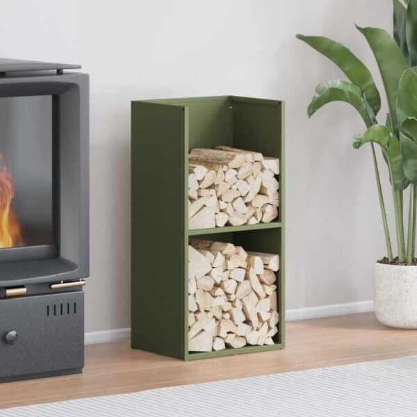 Brandhoutrek 40X30X80 Cm Koudgewalst Staal