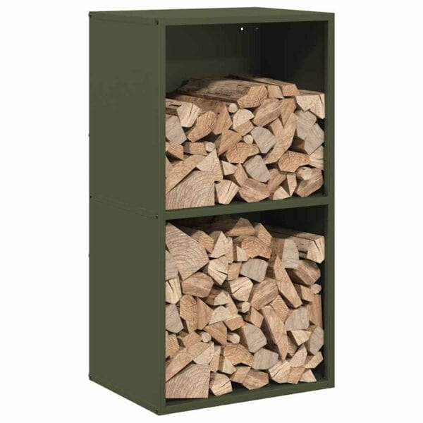 Brandhoutrek 40X30X75 Cm Koudgewalst Staal