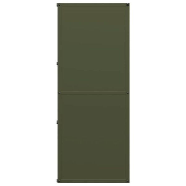 Brandhoutrek 40X30X75 Cm Koudgewalst Staal