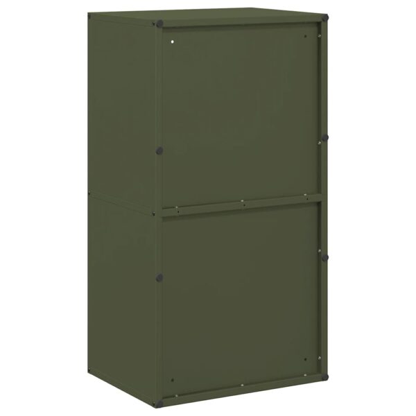 Brandhoutrek 40X30X75 Cm Koudgewalst Staal