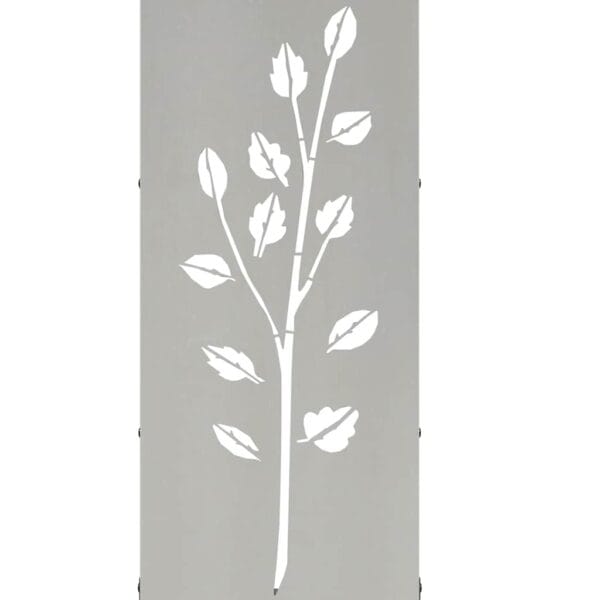 Brandhoutrek 40X30X80 Cm Roestvrij Staal