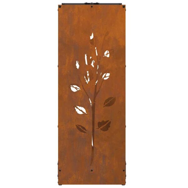 Brandhoutrek 40X30X80 Cm Weervast Staal
