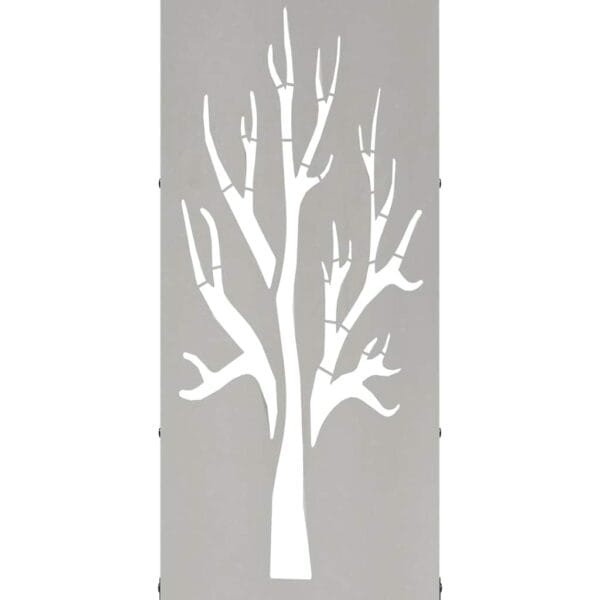 Brandhoutrek 40X30X80 Cm Roestvrij Staal