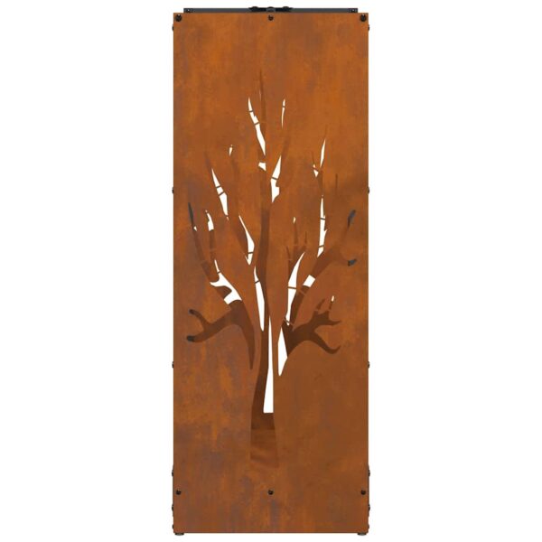 Brandhoutrek 40X30X80 Cm Weervast Staal