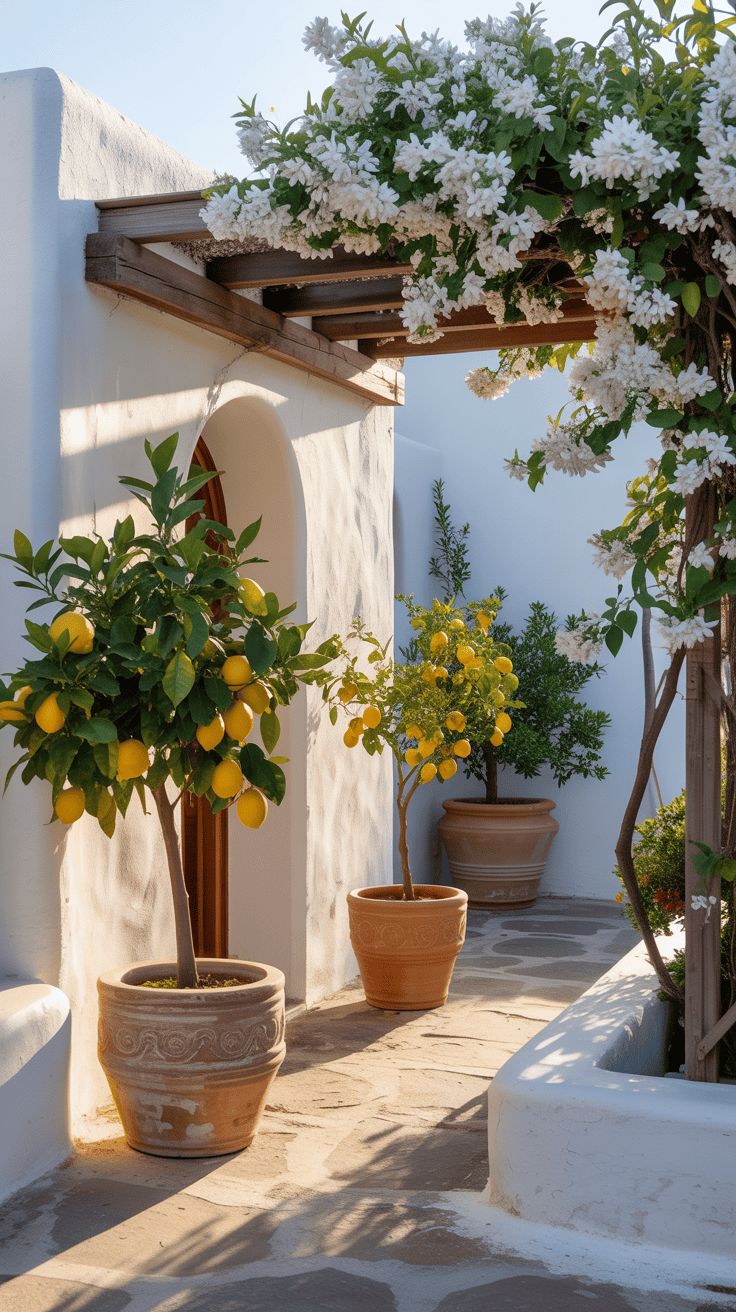 40 mediterrane tuin ideeën